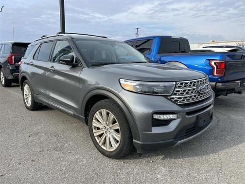 2022 Ford Explorer Limited