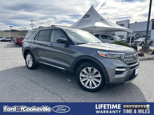 2022 Ford Explorer Limited
