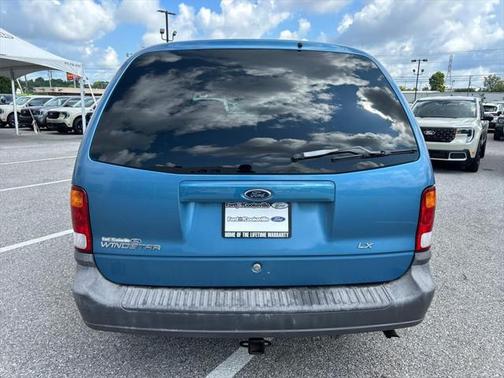 2002 Ford Windstar LX