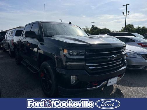 Black 2018 Chevrolet Silverado 1500 LTZ
