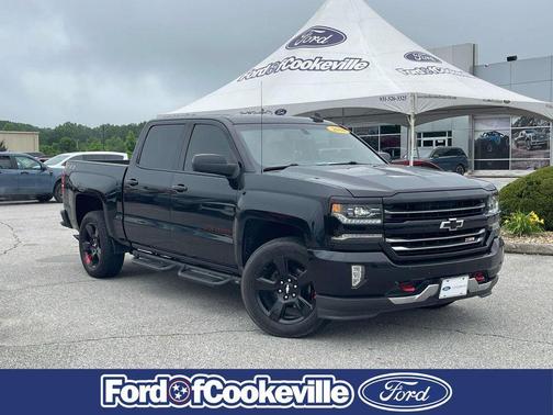Black 2018 Chevrolet Silverado 1500 LTZ