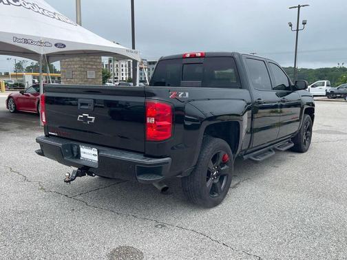 Black 2018 Chevrolet Silverado 1500 LTZ
