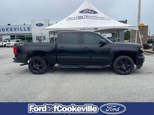 Black 2018 Chevrolet Silverado 1500 LTZ
