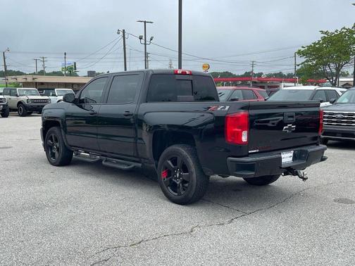 Black 2018 Chevrolet Silverado 1500 LTZ