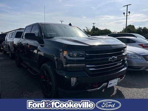 Black 2018 Chevrolet Silverado 1500 LTZ
