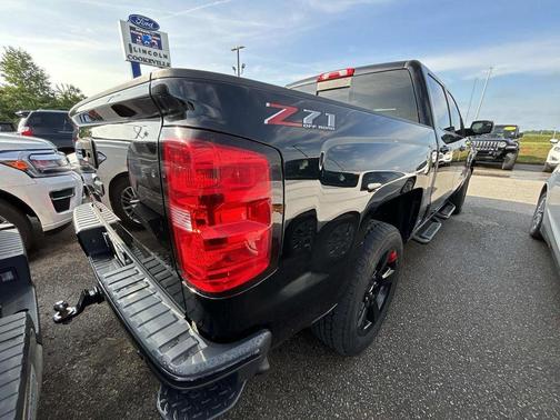 Black 2018 Chevrolet Silverado 1500 LTZ