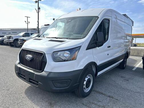 Oxford White 2026 Ford Transit-250 Base