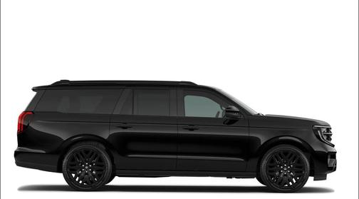 Agate Black Metallic 2026 Ford Expedition Max Platinum