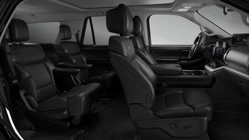 Agate Black Metallic 2026 Ford Expedition Max Platinum