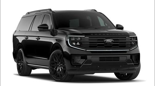 Agate Black Metallic 2026 Ford Expedition Max Platinum