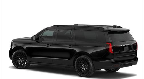 Agate Black Metallic 2026 Ford Expedition Max Platinum