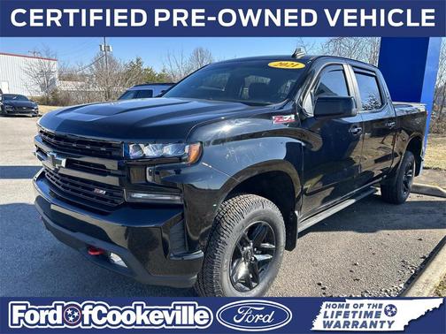 2021 Chevrolet Silverado 1500 LT Trail Boss