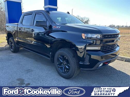 2021 Chevrolet Silverado 1500 LT Trail Boss