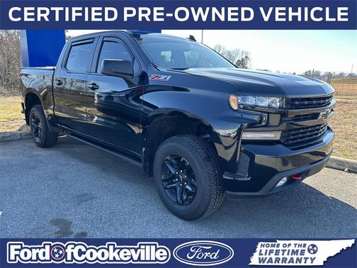 2021 Chevrolet Silverado 1500 LT Trail Boss