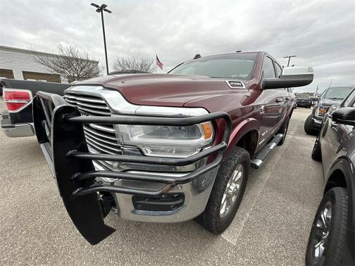 2019 RAM 2500 Laramie Crew Cab 4x4 6'4' Box