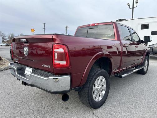 2019 RAM 2500 Laramie Crew Cab 4x4 6'4' Box