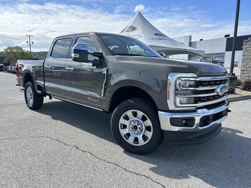 Marsh Gray 2026 Ford F-250 King Ranch