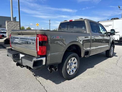 Marsh Gray 2026 Ford F-250 King Ranch