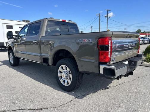 Marsh Gray 2026 Ford F-250 King Ranch