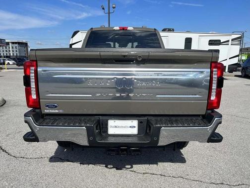 Marsh Gray 2026 Ford F-250 King Ranch