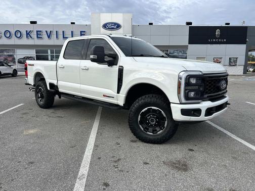 Star White Metallic Tri-Coat 2024 Ford F-250 Lariat