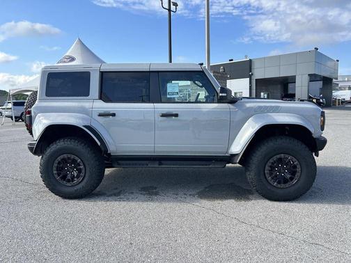Avalanche Gray 2026 Ford Bronco Raptor