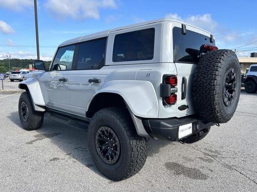 Avalanche Gray 2026 Ford Bronco Raptor