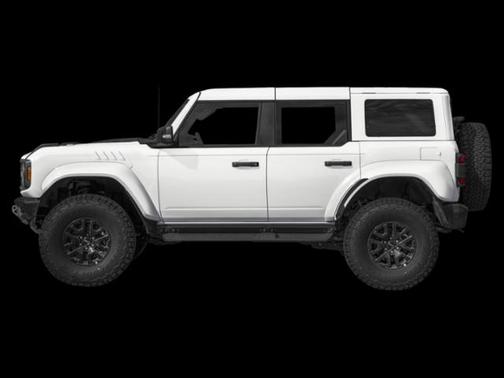 Oxford White 2026 Ford Bronco Raptor