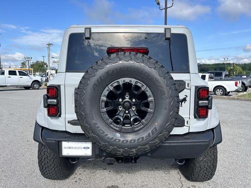 Avalanche Gray 2026 Ford Bronco Raptor