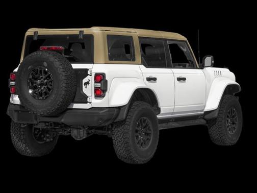 Oxford White 2026 Ford Bronco Raptor