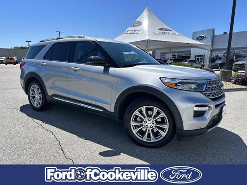 Iconic Silver Metallic 2020 Ford Explorer Limited