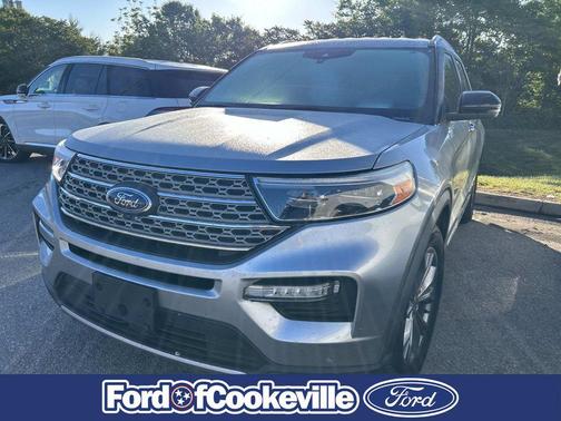 Iconic Silver Metallic 2020 Ford Explorer Limited