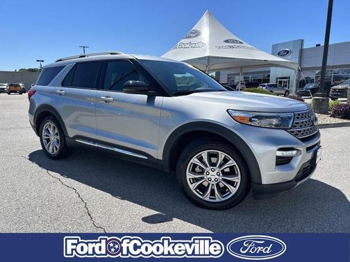 Iconic Silver Metallic 2020 Ford Explorer Limited