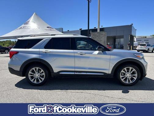 Iconic Silver Metallic 2020 Ford Explorer Limited