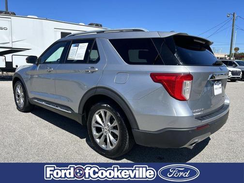Iconic Silver Metallic 2020 Ford Explorer Limited