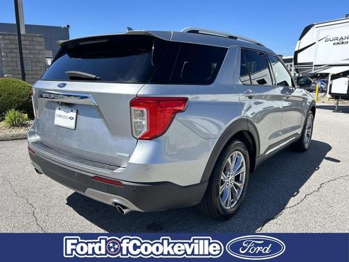 Iconic Silver Metallic 2020 Ford Explorer Limited
