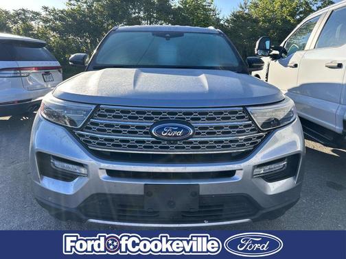 Iconic Silver Metallic 2020 Ford Explorer Limited