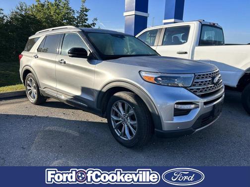 Iconic Silver Metallic 2020 Ford Explorer Limited