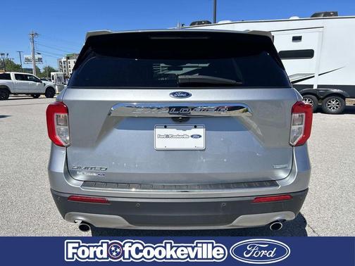 Iconic Silver Metallic 2020 Ford Explorer Limited
