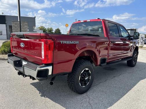 Red 2027 Ford F-250 XLT