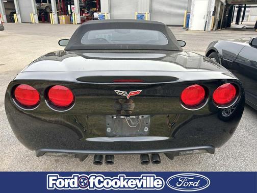 Black 2010 Chevrolet Corvette Grand Sport