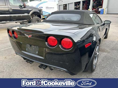 Black 2010 Chevrolet Corvette Grand Sport