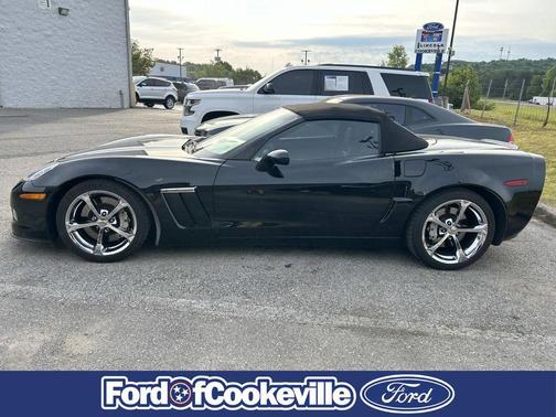 Black 2010 Chevrolet Corvette Grand Sport