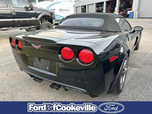 Black 2010 Chevrolet Corvette Grand Sport