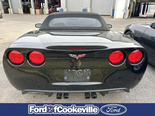 Black 2010 Chevrolet Corvette Grand Sport