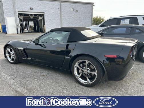 Black 2010 Chevrolet Corvette Grand Sport