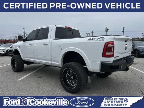 2021 RAM 2500 Laramie Crew Cab 4x4 6'4' Box