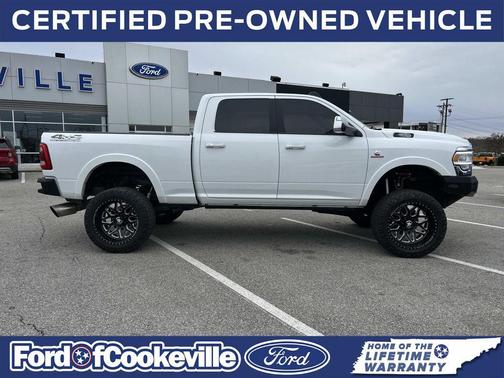 2021 RAM 2500 Laramie Crew Cab 4x4 6'4' Box