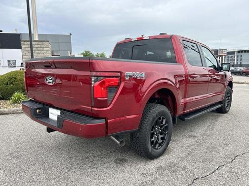 Ruby Red Metallic Tinted Clearcoat 2026 Ford F-150 XLT