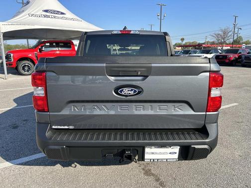 Carbonized Gray Metallic 2026 Ford Maverick XL
